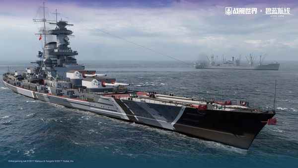 次元梦幻联动  《战舰世界》X《碧蓝航线》联动今日开启