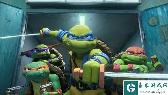 动画电影《忍者神龟:变种大乱斗》口碑解禁：M站73分