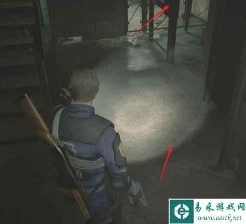 生化危机2物资储藏室怎么进？