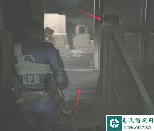 生化危机2物资储藏室怎么进？