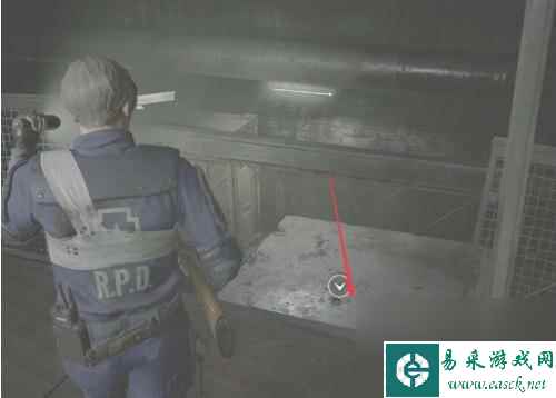 生化危机2物资储藏室怎么进？