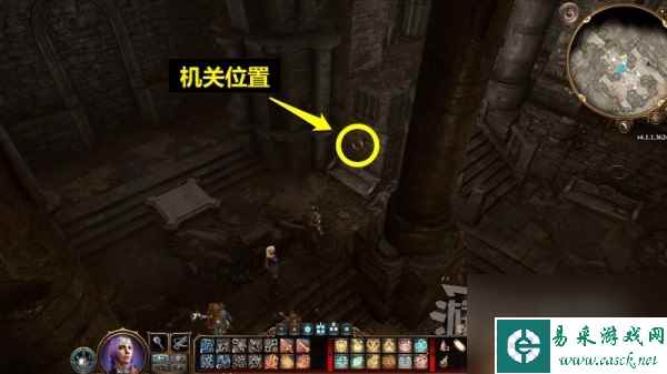 《博德之门3》被亵渎的神殿石盘解谜攻略 破碎圣所石盘解谜