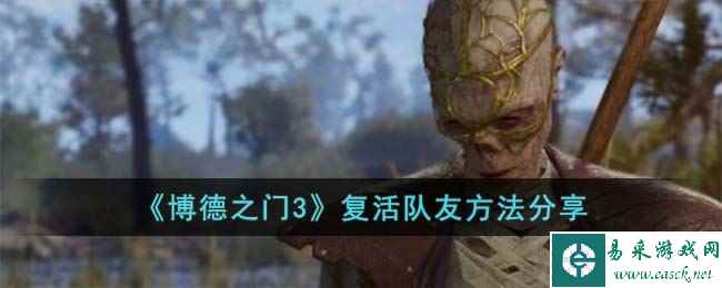 《博德之门3》复活队友方法分享