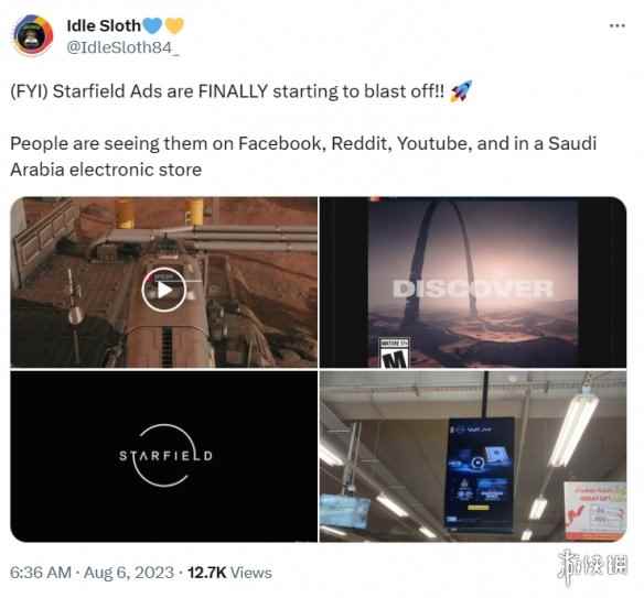 B社巨作《星空》发售倒计时一个月!现已开始大力宣发