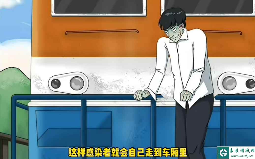 《一代沙雕》火车逃生通过攻略