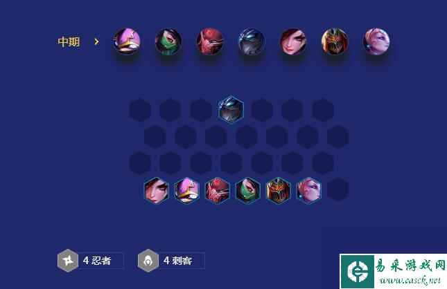 云顶之弈s4刺客阿卡丽带什么装备？