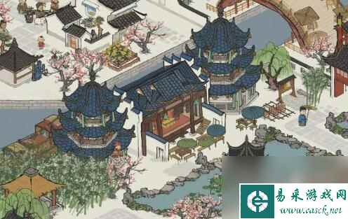 江南百景图畅音楼后期刷经验方式