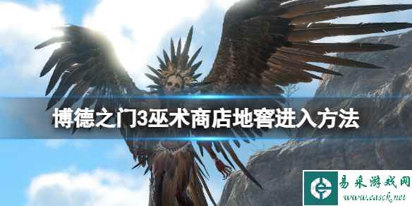 《博德之门3》巫术商店地窖门怎么走？巫术商店地窖进入方法
