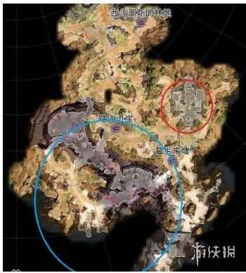 《博德之门3》悬崖位置介绍