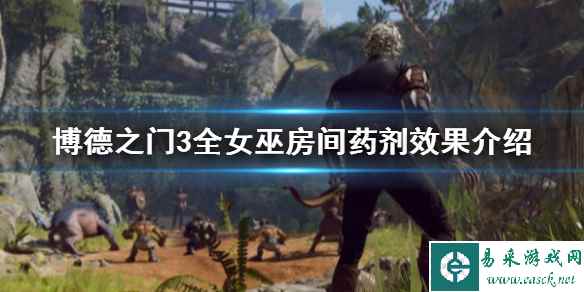 《博德之门3》全女巫房间药剂效果介绍     有哪些药剂？