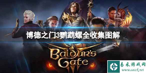 《博德之门3》鹦鹉螺有哪些收集物品？鹦鹉螺全收集图解