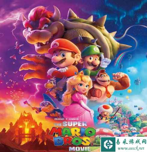 电影《超级马里奥兄弟大电影》日本票房突破135亿