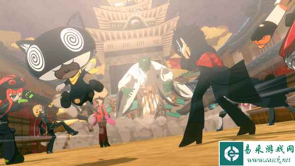 《女神异闻录5战略版》公开最新PV及DLC“Repaint Your Heart”详情