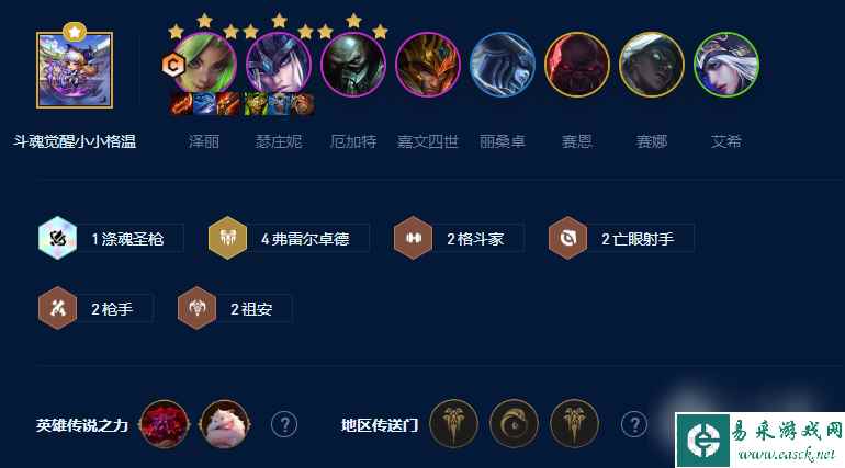 云顶之弈13.15冰枪泽丽阵容搭配攻略分享