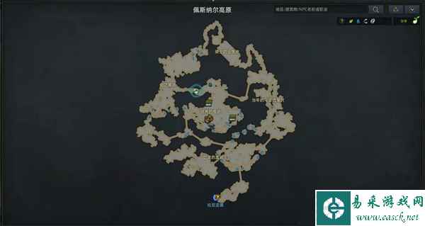 命运方舟伯尔尼北部观景点位置
