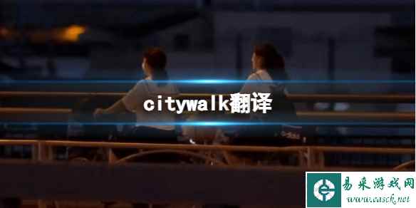 citywalk翻译 citywalk英文翻译意思