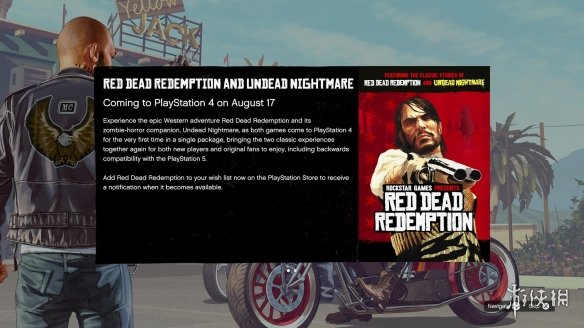 R星在《GTA Online》中加入《荒野大镖客》移植版广告