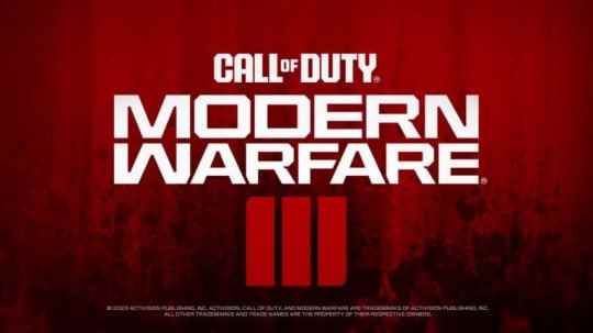 《使命召唤：现代战争3》预告公开11月10日上市