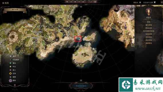 《博德之门3》沼泽码头地点
