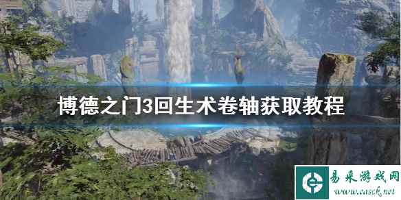 《博德之门3》回生术卷轴获取教程   回生术卷轴怎么刷？