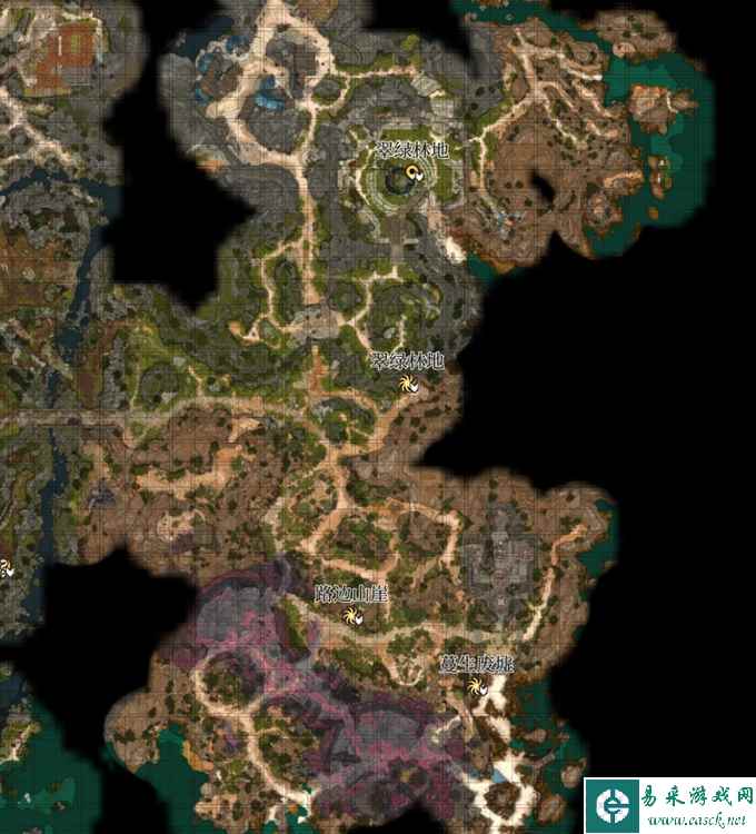 博德之门3全地图一览 地图全开分享