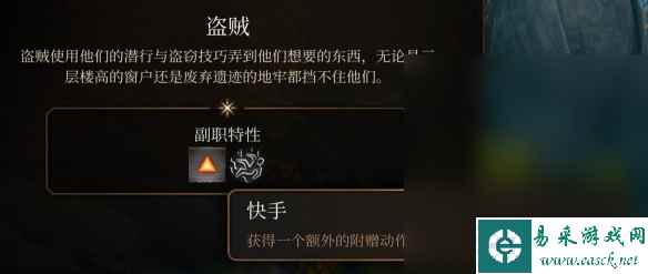 《博德之门3》游荡者副职业一览