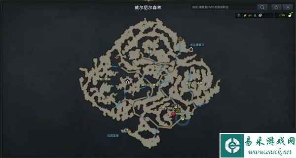 命运方舟伯尔尼北部观景点位置