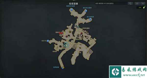 命运方舟伯尔尼北部观景点位置