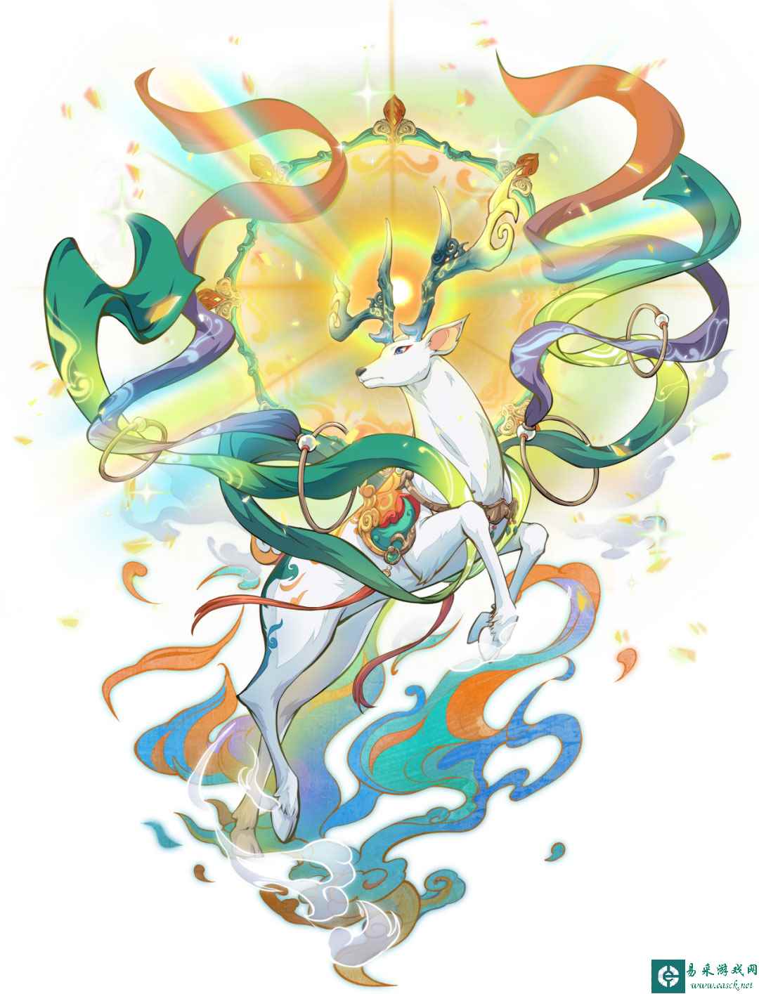 《天地劫：幽城再临》九色鹿皮肤展示一览