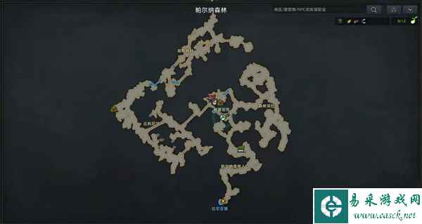 命运方舟伯尔尼北部观景点位置