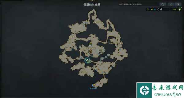 命运方舟伯尔尼北部观景点位置