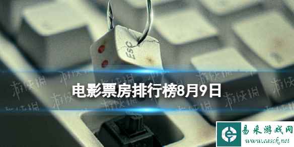 电影票房排行榜8月9日 2023.8.9孤注一掷等电影票房排行榜