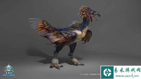 河北古生物《方舟生存进化》次世代版本登场,奇翼龙概念图首曝