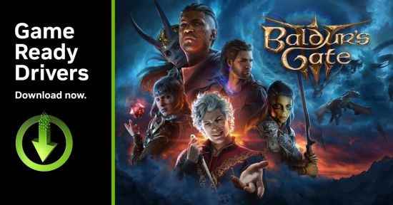 专为《博德之门 3》打造的GeForce Game Ready驱动发布!