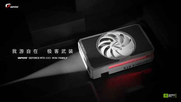 极客武装!iGame RTX 4060 Ti Mini显卡发售 3399起!