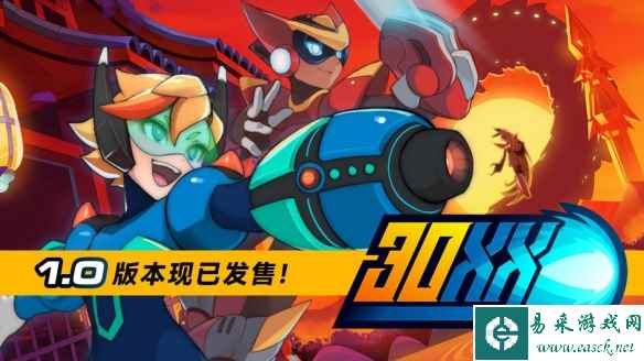 中文全面优化!横版跳跃《30XX》正式发售!
