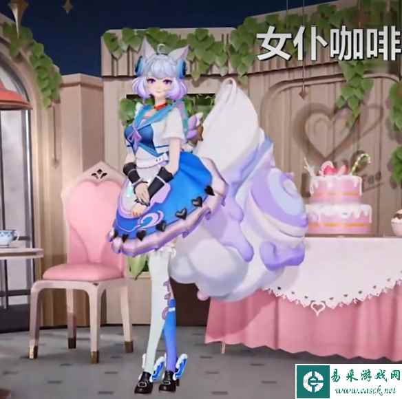 《王者荣耀》妲己女仆咖啡星元介绍一览
