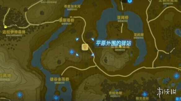《塞尔达传说荒野之息》萨托利山神庙位置