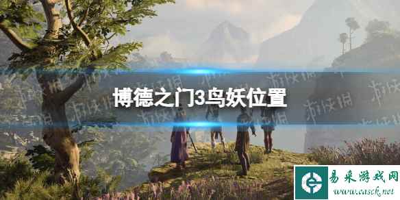《博德之门3》鸟妖在哪？ 鸟妖位置