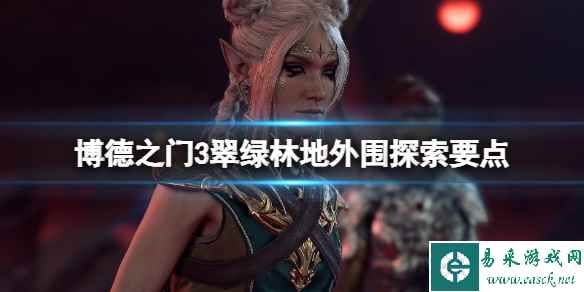 《博德之门3》翠绿林地地下通道在哪？翠绿林地外围探索要点