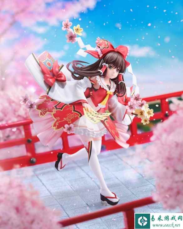 害羞的笑容魅惑人心！东方Project 博丽灵梦手办开订