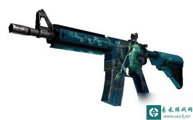 csgom4皮肤排行是什么样的？