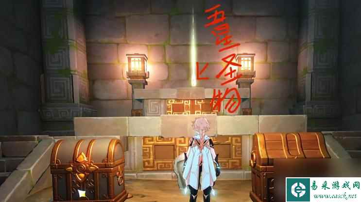 原神中靖世九柱如何开启？ （原神追叙之石）