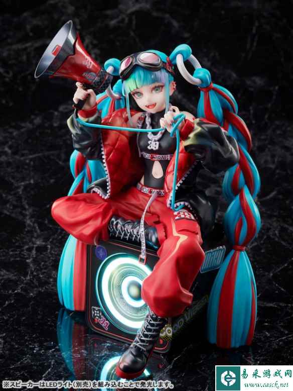 气场十足的公主殿下！初音未来“魔法未来2023”手办