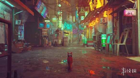 猫猫游戏《Stray》推出新补丁加入无障碍选项修复bug