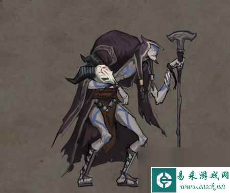旧日传说人物图鉴