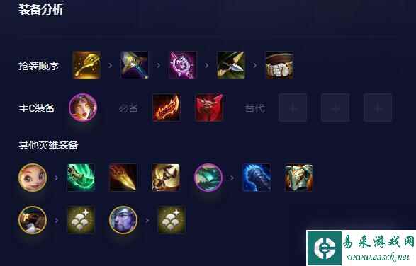 云顶之弈s7.59金陵龙阵容怎么搭配？ （云顶之弈群英冠冕）