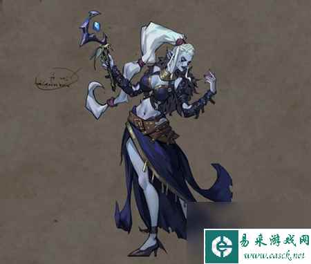 旧日传说人物图鉴