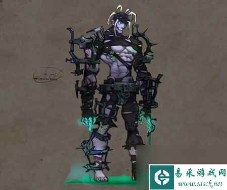 旧日传说人物图鉴