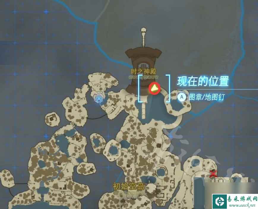 塞尔达传说王国之泪初始空岛呀哈哈位置汇总-初始空岛全呀哈哈收集攻略